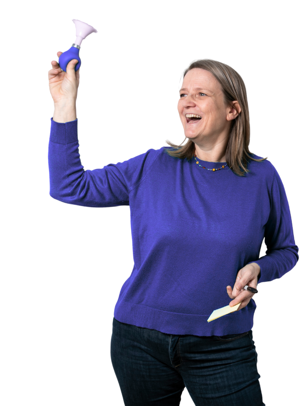 Laurence Wilmet, experte en expérience client et Design Thinking en animation