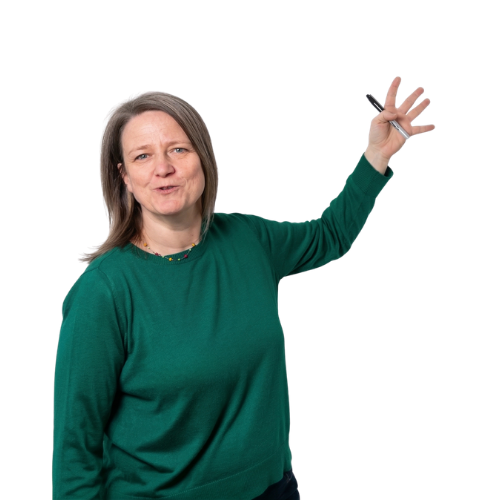 Accompagnement experience client - Laurence Wilmet en train de coacher une équipe