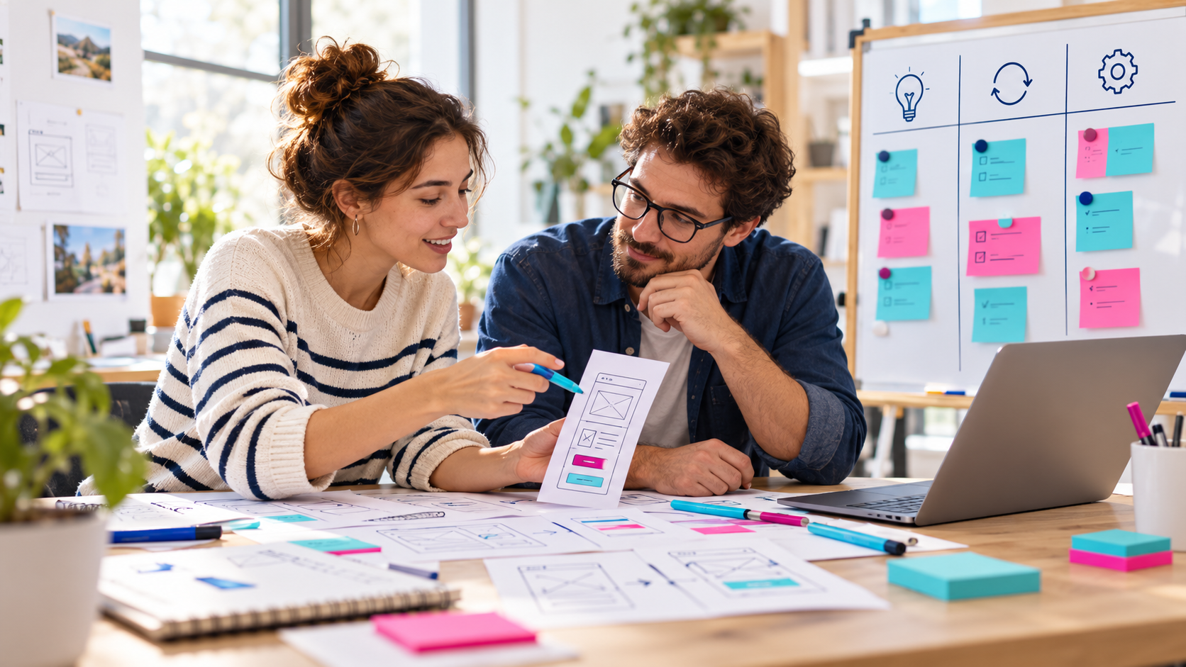 Différence entre Design Thinking et Agile : les articuler