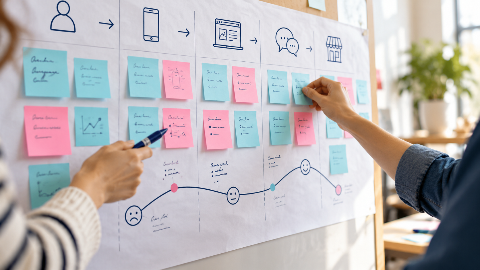 Customer Journey Map : cartographier un parcours client
