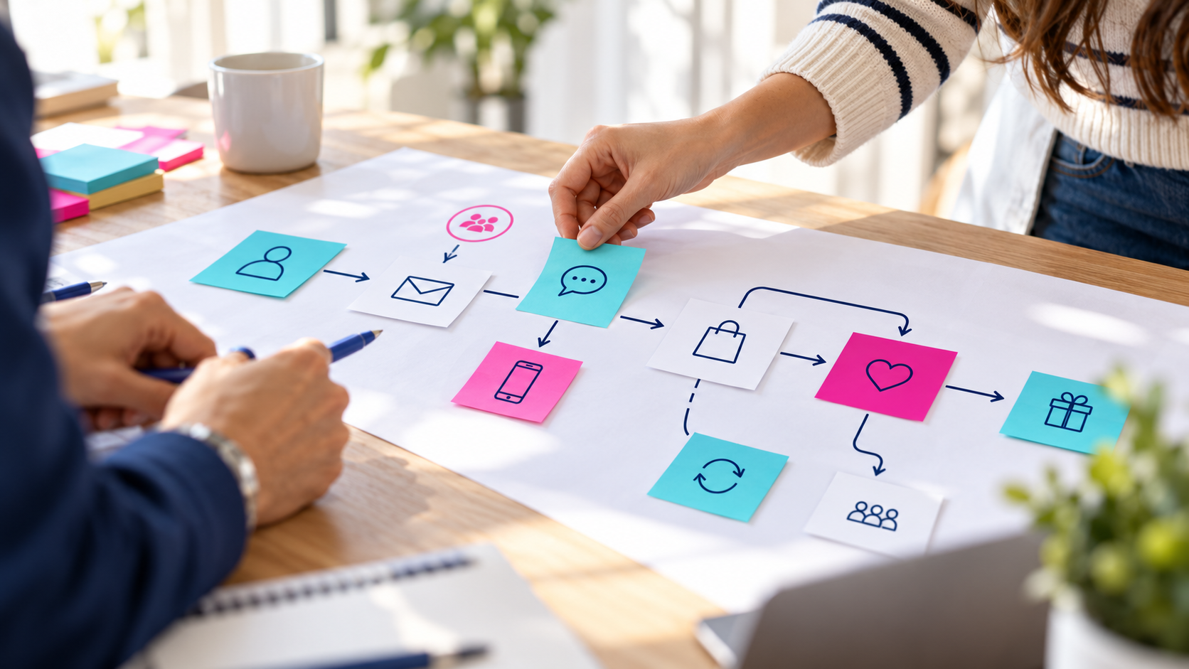 Exemples de scénarios de marketing automation selon le cycle de vie